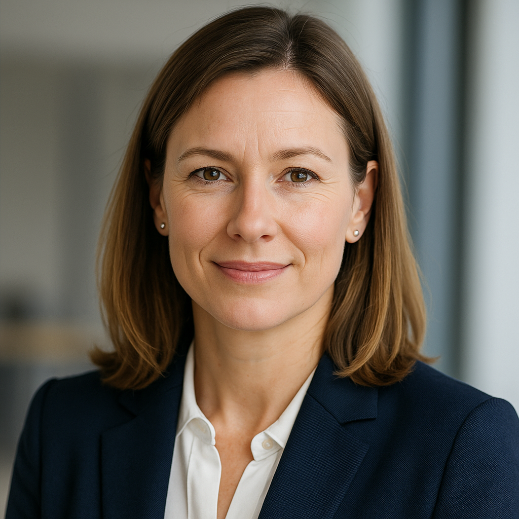 Beraterin Laura Weber